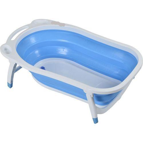Baby Fold-able Bathtub - Blue