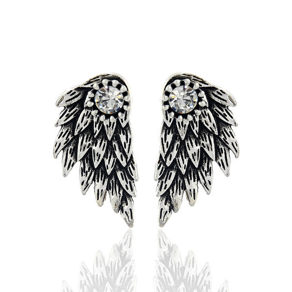 Gothic Angel Wings Earring - 4 Colours