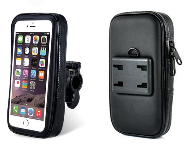 Water Resistant Bike Mount And Case For upto 5.5 inch Phone or GPS