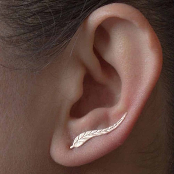 Leaf Ear Wrap Earring