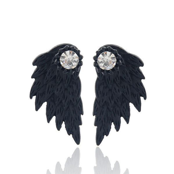 Gothic Angel Wings Earring - 4 Colours