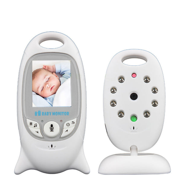 Baby Monitor Wireless Two-way Speaker Video 2" LCD 2.4GHz