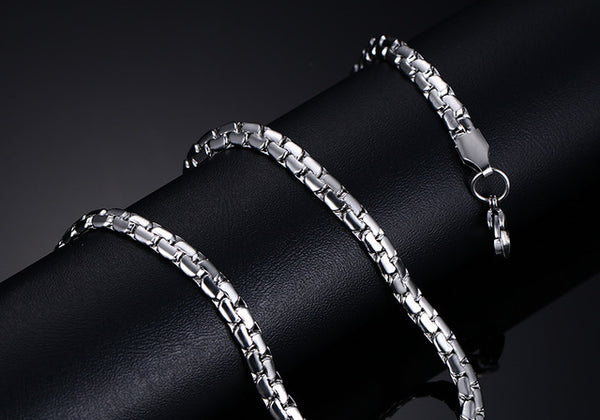 Men's Stainless Steel Link Chain