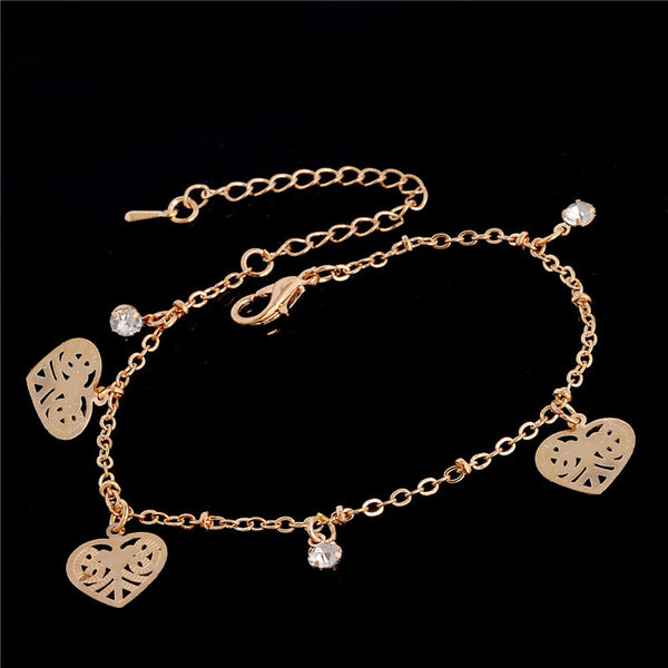 Hearts Anklet
