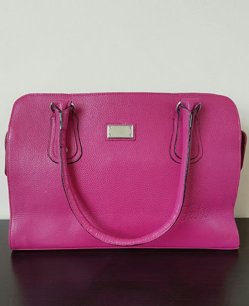 100% Genuine Buffalo Leather Everyday Handbag - 3 Colours