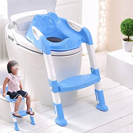 Children's Toilet Ladder Toddler - Blue