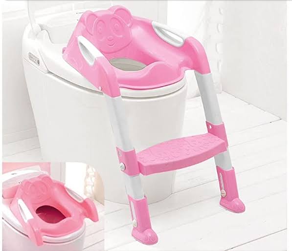 Children's Toilet Ladder Toddler - Pink