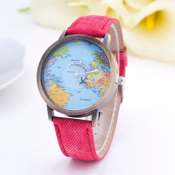 Ladies Around the World WristWatch - 4 Colours