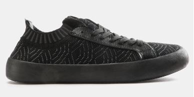 Pierre Cardin Knit Sneakers - Black