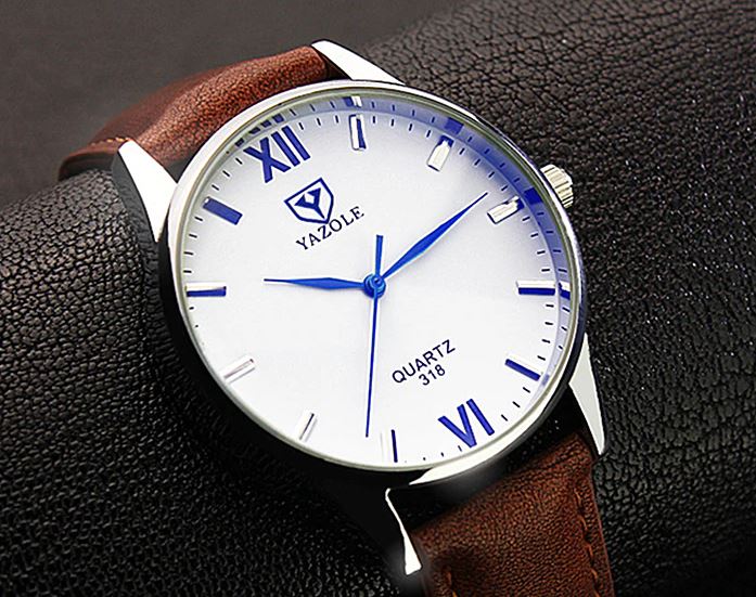 Men's Business Watches - White