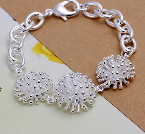 Sunflower Pendant Bracelet