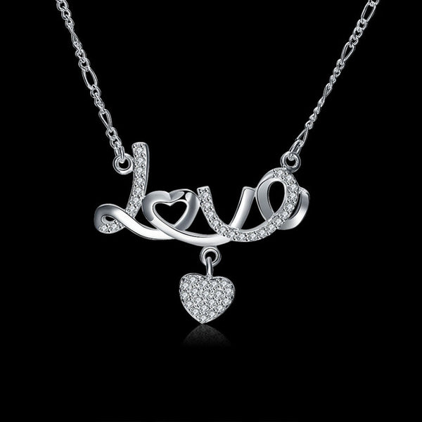 Love Pendant Necklace